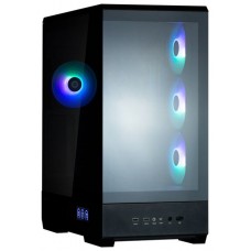 CAJA ZALMAN P50 DS ATX 4 XVENT 120MM ARGB 2XUSB 3.0 NEGRO S/N FUENTE