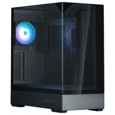 CAJA ZALMAN P40 PRISM ATX 3 XVENT 120MM ARGB 2XUSB 3.0 NEGRO S/N FUENTE