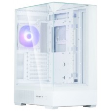 CAJA ZALMAN P40 PRISM ATX 3 XVENT 120MM ARGB 2XUSB 3.0 BLANCO S/N FUENTE