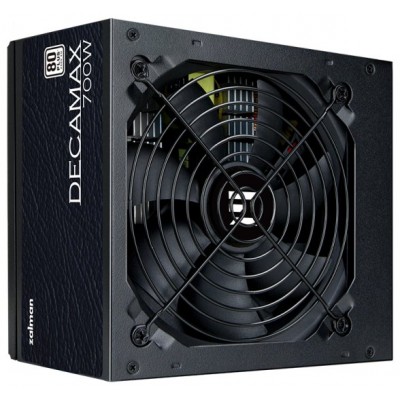 FUENTE DE ALIMENTACION ZALMAN DECAMAX 700W 80+ STANDARD ATX NEGRO