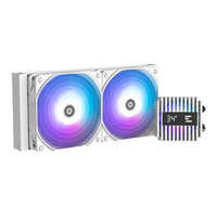 REFRIGERACION LIQUIDA CPU ZALMAN ALPHA2 A24 ARGB 240MM BLANCO REFRIGERACION LIQUIDA CPU ZALMAN ALPHA2 A24 ARGB 240MM BLANCO