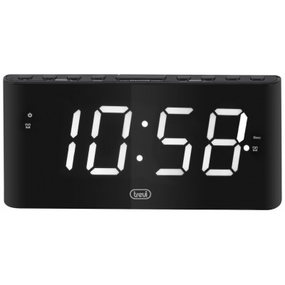 RELOJ DIGITAL CON PANTALLA GRANDE 1.8" TREVI EC 889