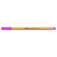 ROTULADOR PUNTA FINA POINT 88 0.4MM ROSA NEON STABILO 88/056 (MIN10) (Espera 4 dias)