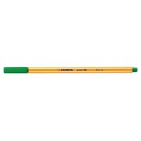 ROTULADOR PUNTA FINA POINT 88 0.4MM VERDE STABILO 88/36 (MIN10) (Espera 4 dias)