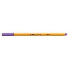 ROTULADOR PUNTA FINA POINT 88 0.4MM VIOLETA STABILO 88/55 (MIN10) (Espera 4 dias)