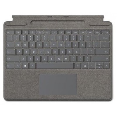 MICROSOFT SURFACE PRO 8/9/10/X TYPE COVER SIGNATURE PLATINUM (Espera 4 dias)