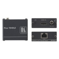 Kramer Electronics HDMI over Twisted Pair Transmitter Transmisor de señales AV Negro (Espera 4 dias)