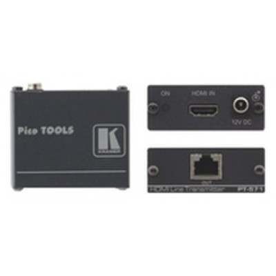 Kramer Electronics HDMI over Twisted Pair Transmitter Transmisor de señales AV Negro (Espera 4 dias)