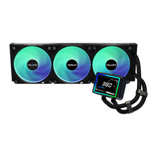 SISTEMA DE REFRIGERACION ASROCK PARA CPU CHALLENGER 360 DIGITAL,1851/1700/AM5/AM4,3X120MM,ARGB,LCD,NEGRO (Espera 4 dias) SISTEMA DE REFRIGERACION ASROCK PARA CPU CHALLENGER 360 DIGITAL,1851/1700/AM5/AM4,3X120MM,ARGB,LCD,NEGRO (Espera 4 dias)