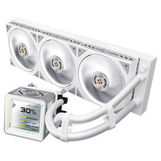 SISTEMA DE REFRIGERACION ASROCK PARA CPU STEEL LEGEND 360 LCD,1851/1700/AM5/AM4,3X120MM,ARGB,IPS LCD,BLANCO (Espera 4 dias) SISTEMA DE REFRIGERACION ASROCK PARA CPU STEEL LEGEND 360 LCD,1851/1700/AM5/AM4,3X120MM,ARGB,IPS LCD,BLANCO (Espera 4 dias)