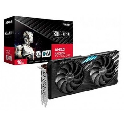 Asrock Challenger RX7900GRE CL 16GO AMD Radeon RX 7900 GRE 16 GB GDDR6 (Espera 4 dias)