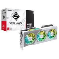VGA ASROCK RX9060XT SL 16GO,AMD,RX9060XT,16GB,GDDR6,128BIT,2HDMI+2DP (3 VENTILADORES) (Espera 4 dias)