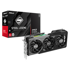 Asrock RX9070GRE SLD 12GO AMD Radeon RX 9070 GRE 12 GB GDDR6 (Espera 4 dias)