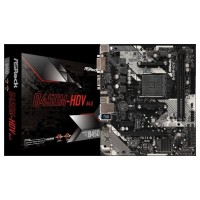 PLACA ASROCK B450M-HDV R4.0 AMD AM4 2DDR4 HDMI PCIE3.0 (Espera 4 dias)