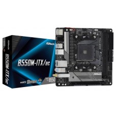 Asrock B550M-ITX/ac Zócalo AM4 Mini ITX AMD B550 (Espera 4 dias)