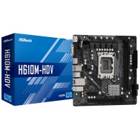 Asrock H610M-HDV Intel H610 LGA 1700 micro ATX (Espera 4 dias)