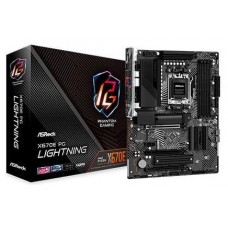 PLACA ASROCK X670E PG LIGHTNING AMD,AM5,X670E,4DDR5,128GB,1 DP + 1 HDMI,4SATA+4M.2,7USB3.2+1USB-C,2.5GB,ATX (Espera 4 dias)