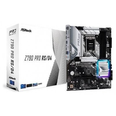 Asrock Z790 Pro RS/D4 Intel Z790 LGA 1700 ATX (Espera 4 dias)