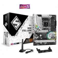 Asrock B650E Steel Legend WiFi AMD B650 Zócalo AM5 ATX (Espera 4 dias)