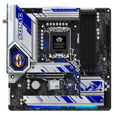 Asrock B760M PG SONIC WIFI Intel B760 LGA 1700 micro ATX (Espera 4 dias)