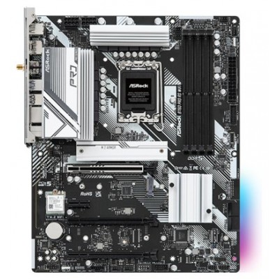 Asrock B760 Pro RS WiFi Intel B760 LGA 1700 ATX (Espera 4 dias)