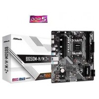 PLACA BASE ASROCK AM5 B650M-H/M.2+