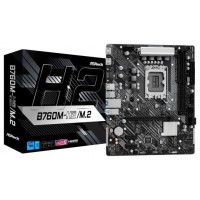 PB S1700 ASROCK B760M-H M.2 2DDR5 PCIE4 LAN 4SATA3