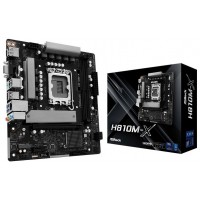 PB S1851 ASROCK H810M-X 2DDR5 PCI5.0 LAN2.5 4XSATA3