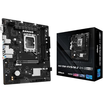 PLACA BASE ASROCK-PB H610M-HVS M2 D5 G5 PLACA BASE ASROCK-PB H610M-HVS M2 D5 G5