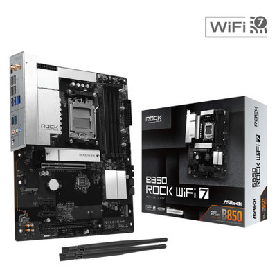 Asrock B850 Rock WiFi 7 AMD B850 Zócalo AM5 ATX (Espera 4 dias) Asrock B850 Rock WiFi 7 AMD B850 Zócalo AM5 ATX (Espera 4 dias)
