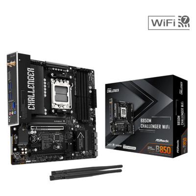 Asrock B850M Challenger WiFi AMD B850 Zócalo AM5 micro ATX (Espera 4 dias) Asrock B850M Challenger WiFi AMD B850 Zócalo AM5 micro ATX (Espera 4 dias)