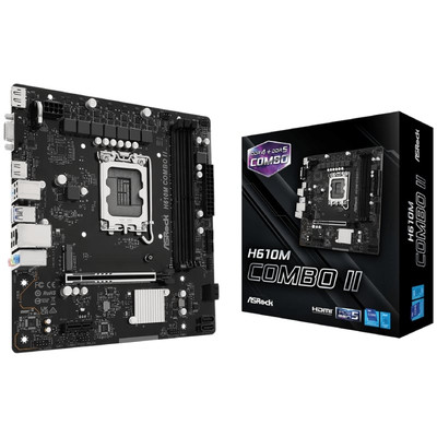 PLACA BASE ASROCK-PB H610M COMBO II