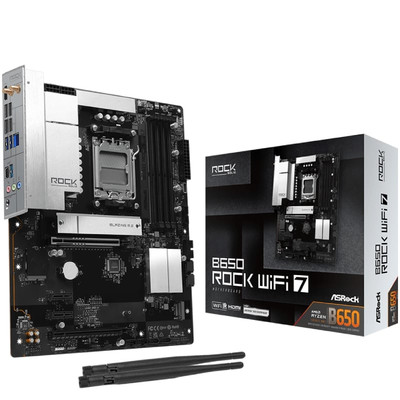 PLACA BASE ASROCK-PB B650 ROCK WIFI 7 PLACA BASE ASROCK-PB B650 ROCK WIFI 7