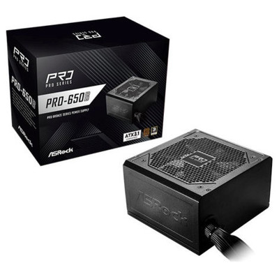 FUENTE ALIMENTACION ASROCK PRO-650B,PSU,850W,BRONZE (Espera 4 dias) FUENTE ALIMENTACION ASROCK PRO-650B,PSU,850W,BRONZE (Espera 4 dias)