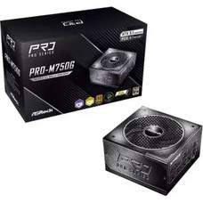 FUENTE ALIMENTACION ASROCK PRO-M750G,PSU,750W,80 PLUS GOLD (Espera 4 dias) FUENTE ALIMENTACION ASROCK PRO-M750G,PSU,750W,80 PLUS GOLD (Espera 4 dias)