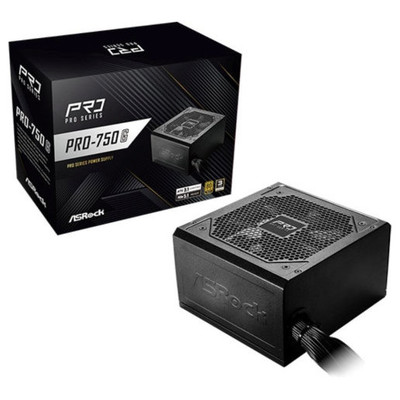 FUENTE ALIMENTACION ASROCK PRO-750G,PSU,750W,80 PLUS GOLD (Espera 4 dias) FUENTE ALIMENTACION ASROCK PRO-750G,PSU,750W,80 PLUS GOLD (Espera 4 dias)