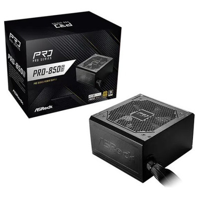 FUENTE ALIMENTACION ASROCK PRO-850B,PSU,850W,BRONZE (Espera 4 dias) FUENTE ALIMENTACION ASROCK PRO-850B,PSU,850W,BRONZE (Espera 4 dias)