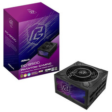 FUENTE ALIMENTACION ASROCK PRO-850G,PSU,850W,80 PLUS GOLD (Espera 4 dias)