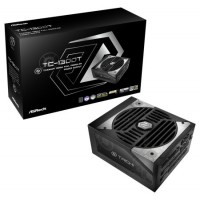 Asrock Taichi TC-1300T unidad de fuente de alimentación 1300 W 20+4 pin ATX ATX Negro (Espera 4 dias)