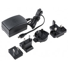 Raspberry Pi 9098135 adaptador e inversor de corriente Interior 13 W Negro (Espera 4 dias)