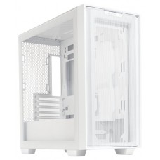 CAJA ASUS A21 (WHITE),FORMATO MINI-TORRE,3X2.5"/3.5",FAN 1X120MM,2XUSB3.2,AUDIO+MICRO (MINI-TORRE) (Espera 4 dias)