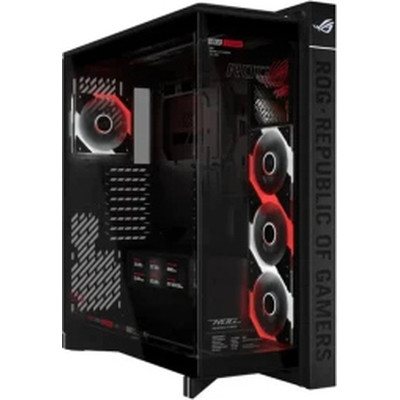 CAJA ASUS ROG CRONOX GR801 CURVE TG ARGB BLACK (Espera 4 dias)