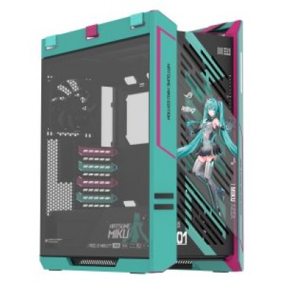 ASUS ROG Strix Helios II Hatsune Miku Edition Midi Tower Multicolor (Espera 4 dias)