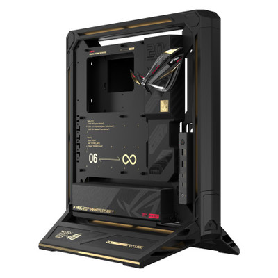 ASUS ROG GR20 Edition 20 Midi Tower Oro, Negro (Espera 4 dias) ASUS ROG GR20 Edition 20 Midi Tower Oro, Negro (Espera 4 dias)