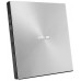 LECTOR GRABADOR CD DVD SLIM ASUS SDRW-08U9M-U EXTERNO PLATA