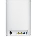 ASUS ZenWiFi AX Hybrid (XP4) Doble banda (2,4 GHz / 5 GHz) Wi-Fi 6 (802.11ax) Blanco 2 Interno (Espera 4 dias)
