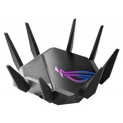 ASUS GT-AXE11000 router inalámbrico Gigabit Ethernet Tribanda (2.4 GHz / 5 GHz / 6 GHz) Negro (Espera 4 dias)