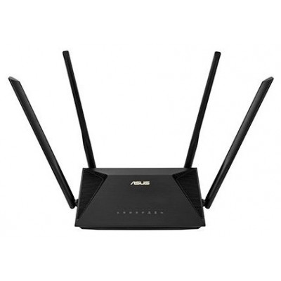 ASUS RT-AX53U router inalámbrico Gigabit Ethernet Doble banda (2,4 GHz / 5 GHz) 3G 4G Negro (Espera 4 dias)