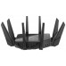 ASUS 90IG0720-MU2A00 router inalámbrico Gigabit Ethernet Tribanda (2,4 GHz/5 GHz/5 GHz) Negro (Espera 4 dias)