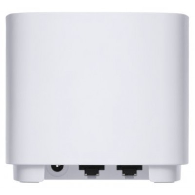 WIRELESS ROUTER ASUS ZENWIFI XD4 PLUS W-2-PK WHITE